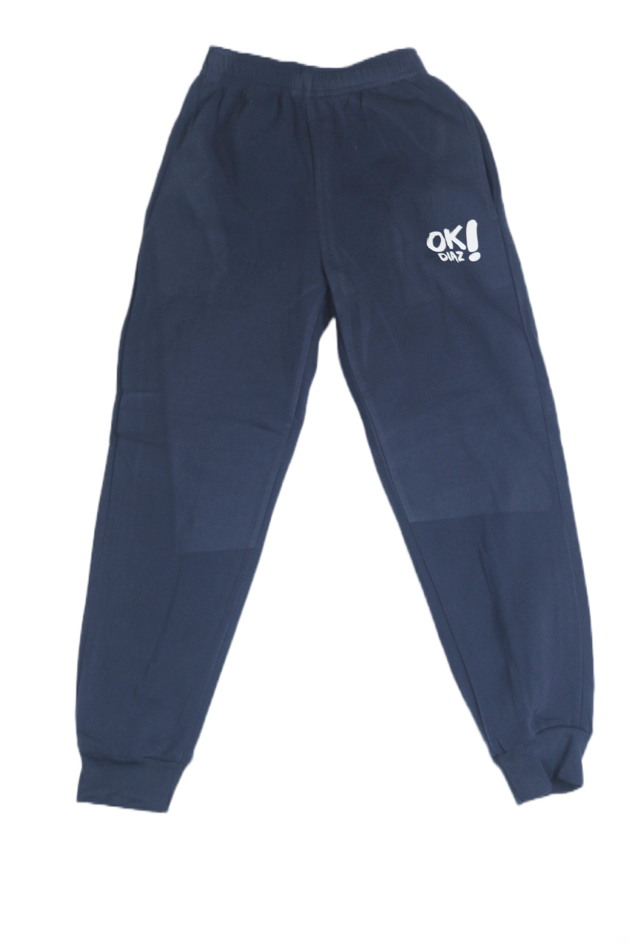 Ensemble bleu marine