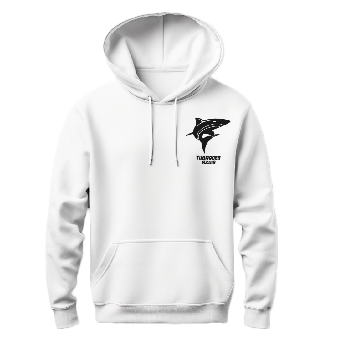 Hoodies - Les requins bleus (cap vert)