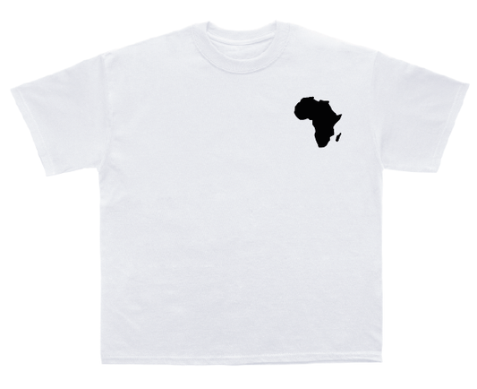 t-shirt Afrique