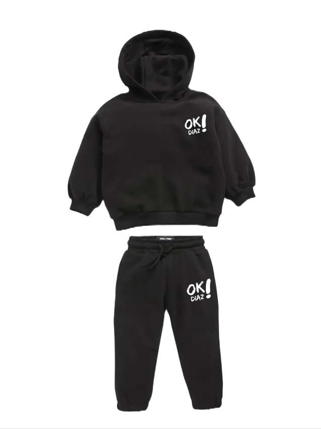 Ensemble noir pour enfant